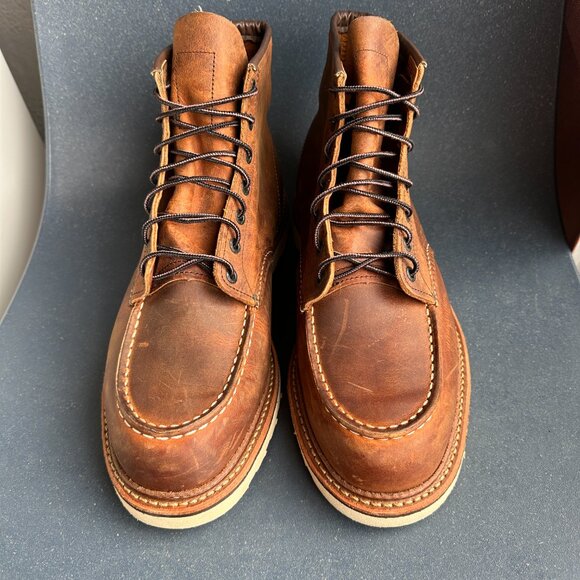 NEW Red Wing Heritage 1907 Moc Toe Copper 11.5D - Picture 6 of 11